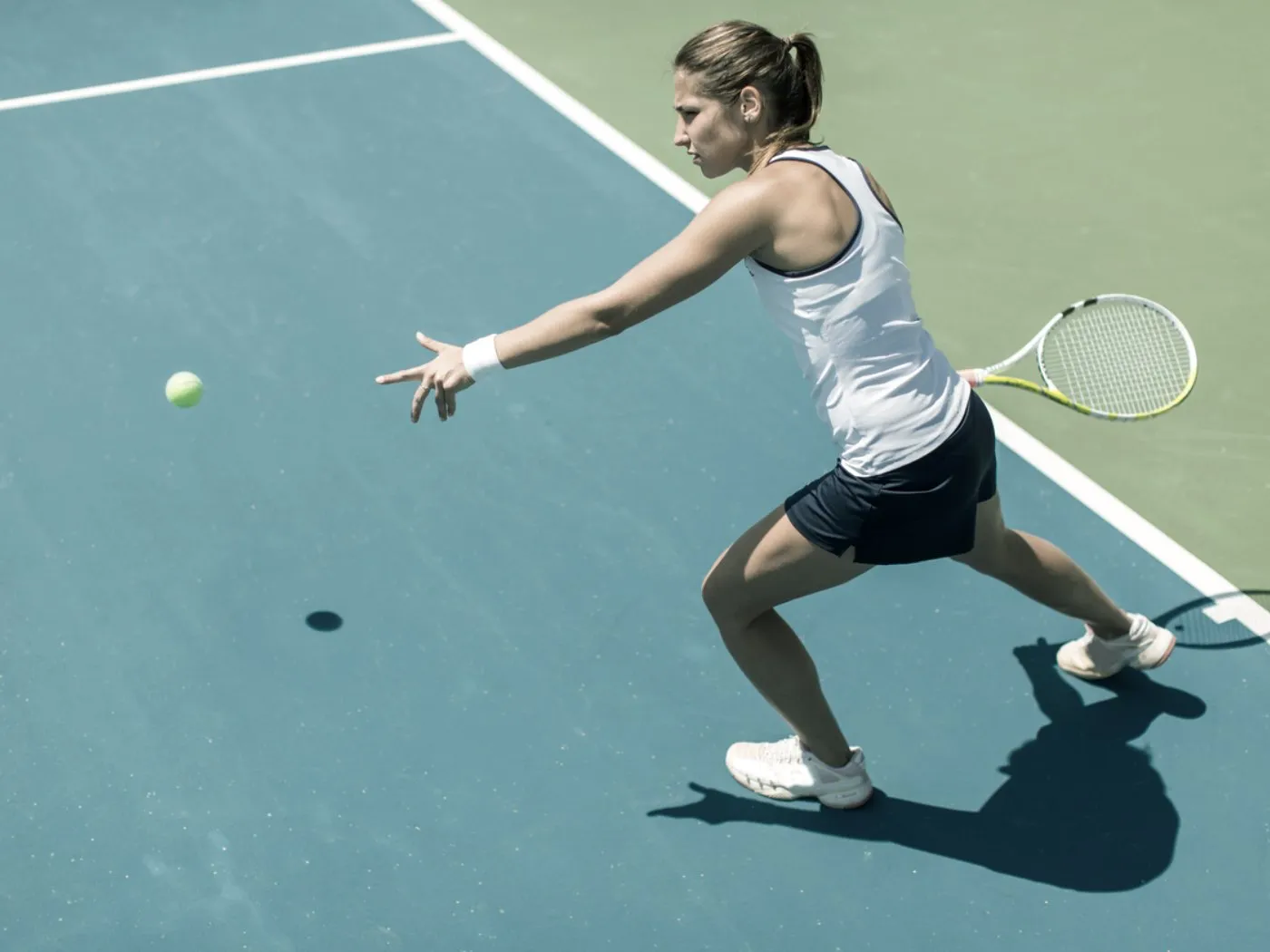 Cardio tennis session in Los Angeles